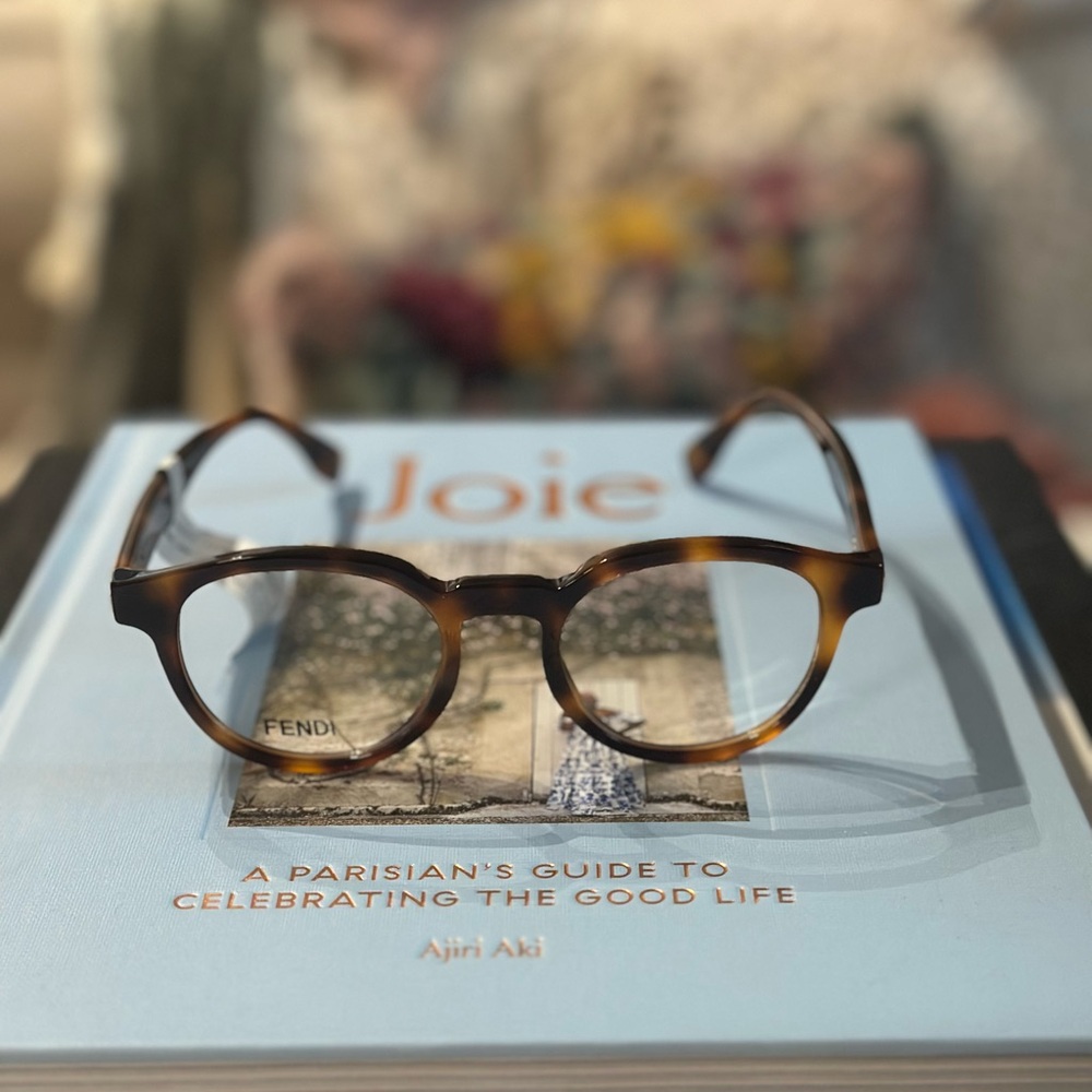 Fendi Brown Tortoiseshell Eyewear